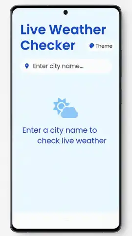 live weather checker скриншот 4