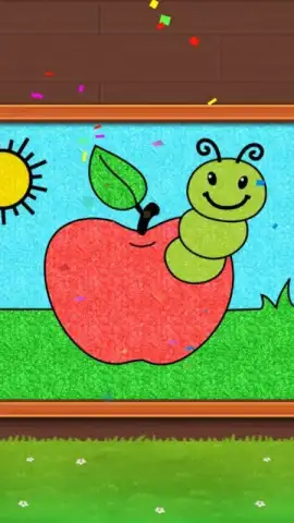 Coloring Games: Color & Paint скриншот 3
