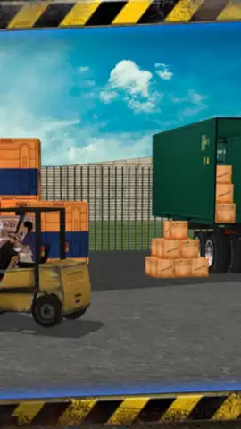 Construction Trucker 3D Sim скриншот 10