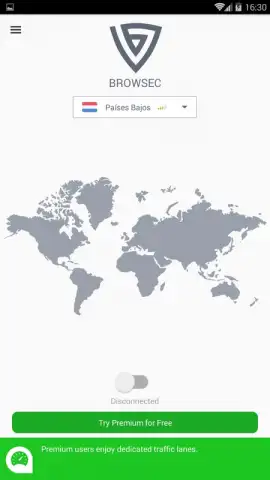Browsec VPN скриншот 1