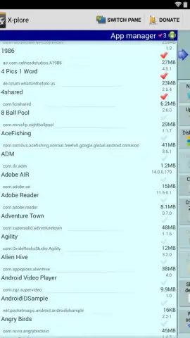 X-plore File Manager скриншот 3