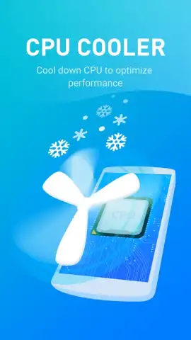 Phone Cooler CPU, Cool Down Phone Temperature скриншот 5