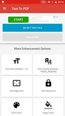 AtoZ PDF Tools скриншот 8