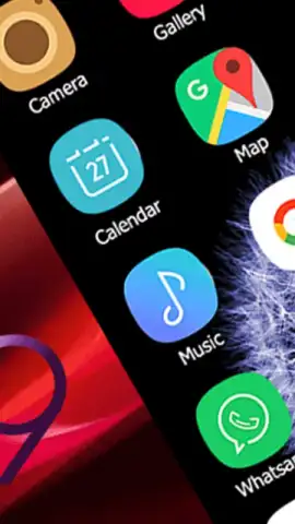Samsung S9 Launcher - Themes and Wallpaper скриншот 2