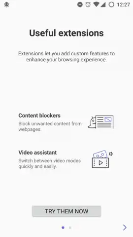 Samsung Internet Beta скриншот 8