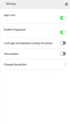 App Lock скриншот 2