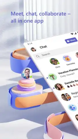Microsoft Teams скриншот 5