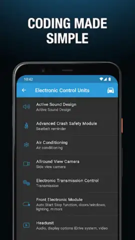 BimmerCode for BMW and MINI скриншот 5