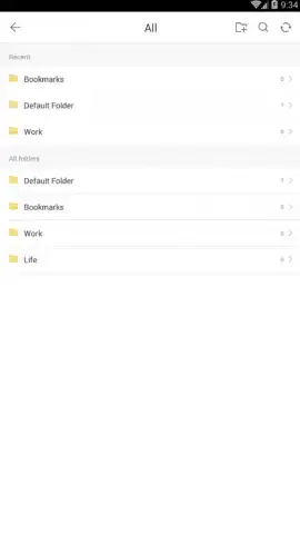Maxthon5 Browser - fast and notes скриншот 2