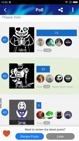 Undertale Amino скриншот 3