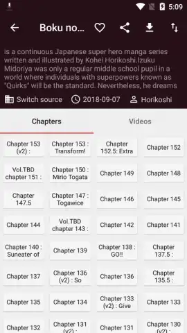 Manga Master скриншот 7