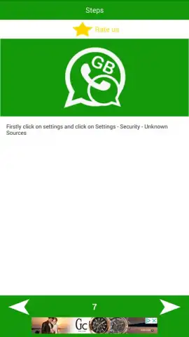 Free GBWhatsApp 2 скриншот 8