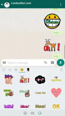 Popular Stickers скриншот 4