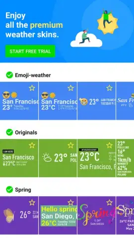 WeatherShot скриншот 5