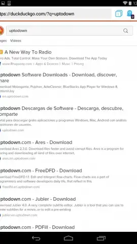 Ghostery Privacy Browser скриншот 4
