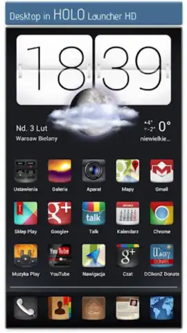 DCikonZ Theme скриншот 7