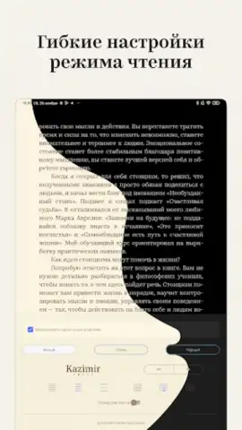 Bookmate. Books & Audiobooks скриншот 6