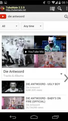 TubeMate YouTube Downloader скриншот 13