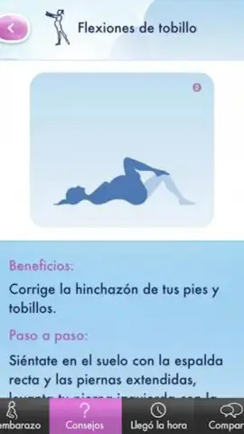 Mi Embarazo скриншот 2