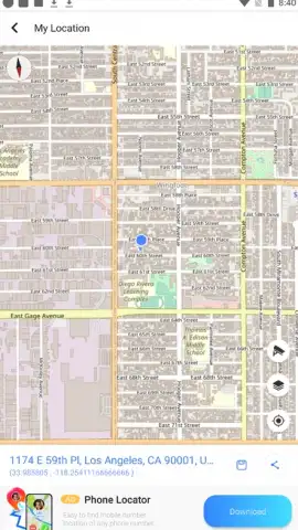 GPS Navigator скриншот 2