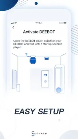 ECOVACS HOME скриншот 4