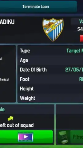 Soccer Manager 2020 скриншот 1