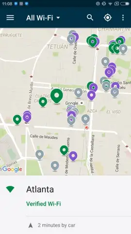 Wiman Free WiFi скриншот 8