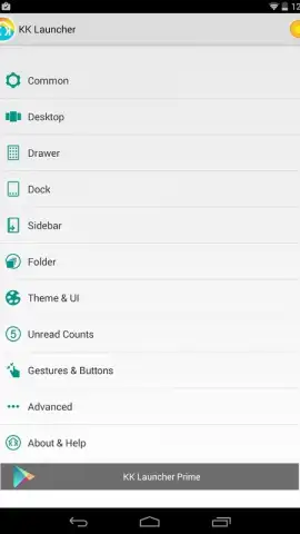 KK Launcher скриншот 1