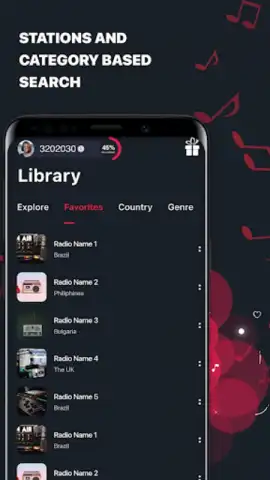 Givvy Radios скриншот 3