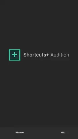 Shortcuts+ Audition скриншот 2