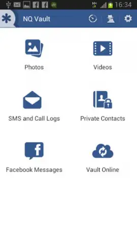 Vault-Hide SMS, Pics & Videos скриншот 4