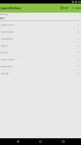 OpenVPN Client Free скриншот 6