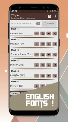 TStyle Font Studio скриншот 3