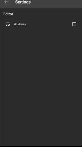 AndroidIDE Coder скриншот 3