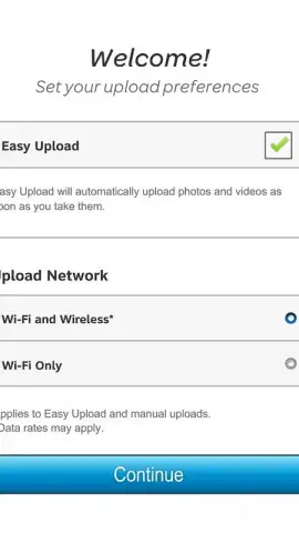 AT&T Locker скриншот 1
