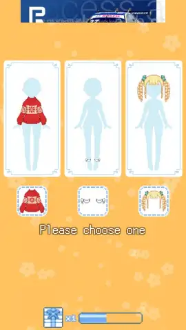 Momo's Dressup скриншот 5