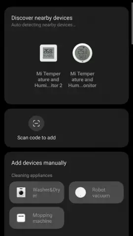 Xiaomi Home скриншот 6