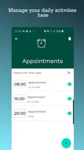 Personal Assistant скриншот 2