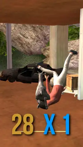 Goat Simulator скриншот 2