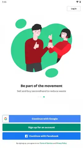 Carousell скриншот 3