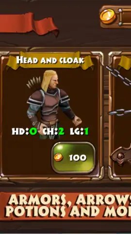 Archers Clash скриншот 2