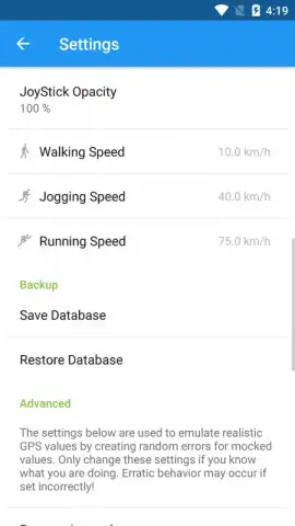 Fake GPS Location - GPS JoyStick скриншот 4