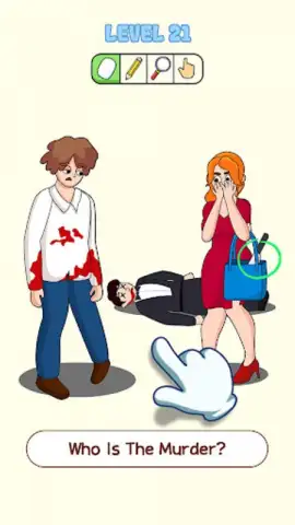 Naughty Puzzle: Tricky Test скриншот 9
