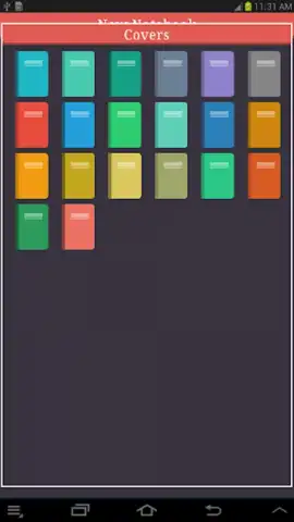 My Notebooks скриншот 4