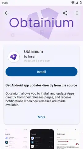 F-Droid скриншот 17