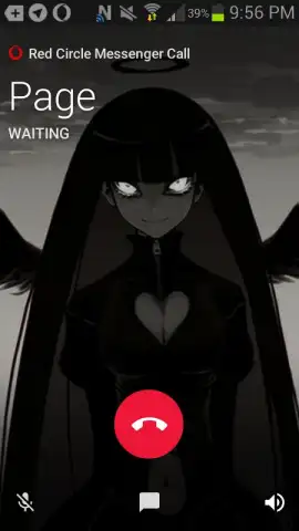 Red Circle Messenger скриншот 1