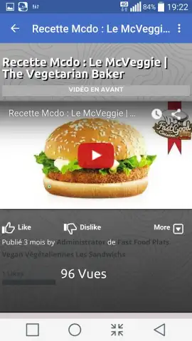 Recettes Sandwichs скриншот 1