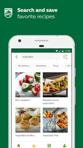Kitchen+ Airfryer recipes скриншот 5