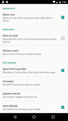 Fake GPS location скриншот 4