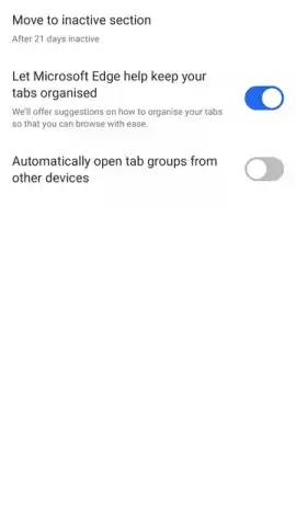 Microsoft Edge Beta скриншот 3